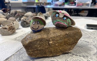 Kreative sten i Lynghuset